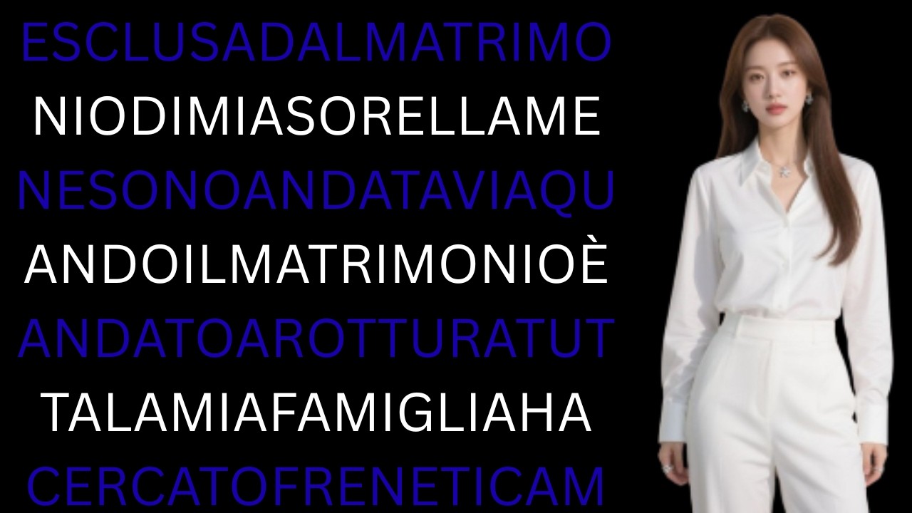 Mia sorella mi ha escluso dal suo matrimonio quindi me ne sono andato quando tutto è andato a pezzi.