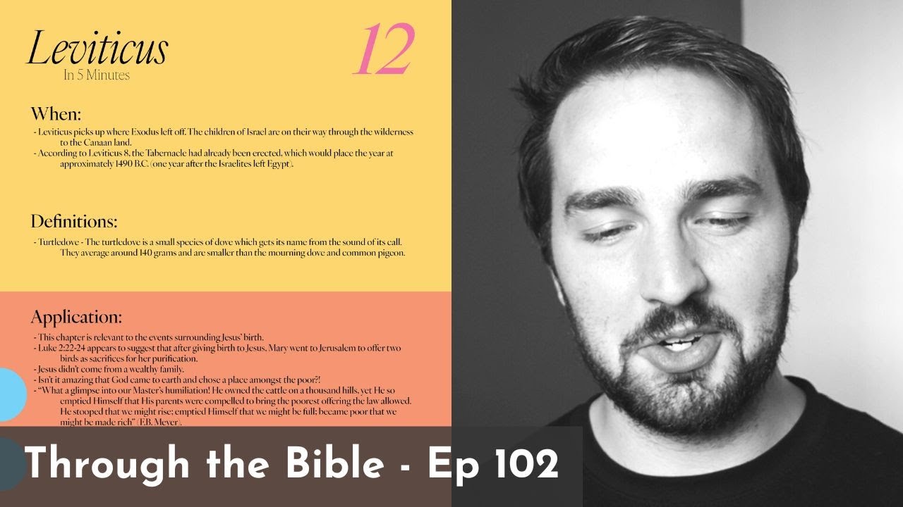 Leviticus 12 Summary: A Concise Overview in 5 Minutes