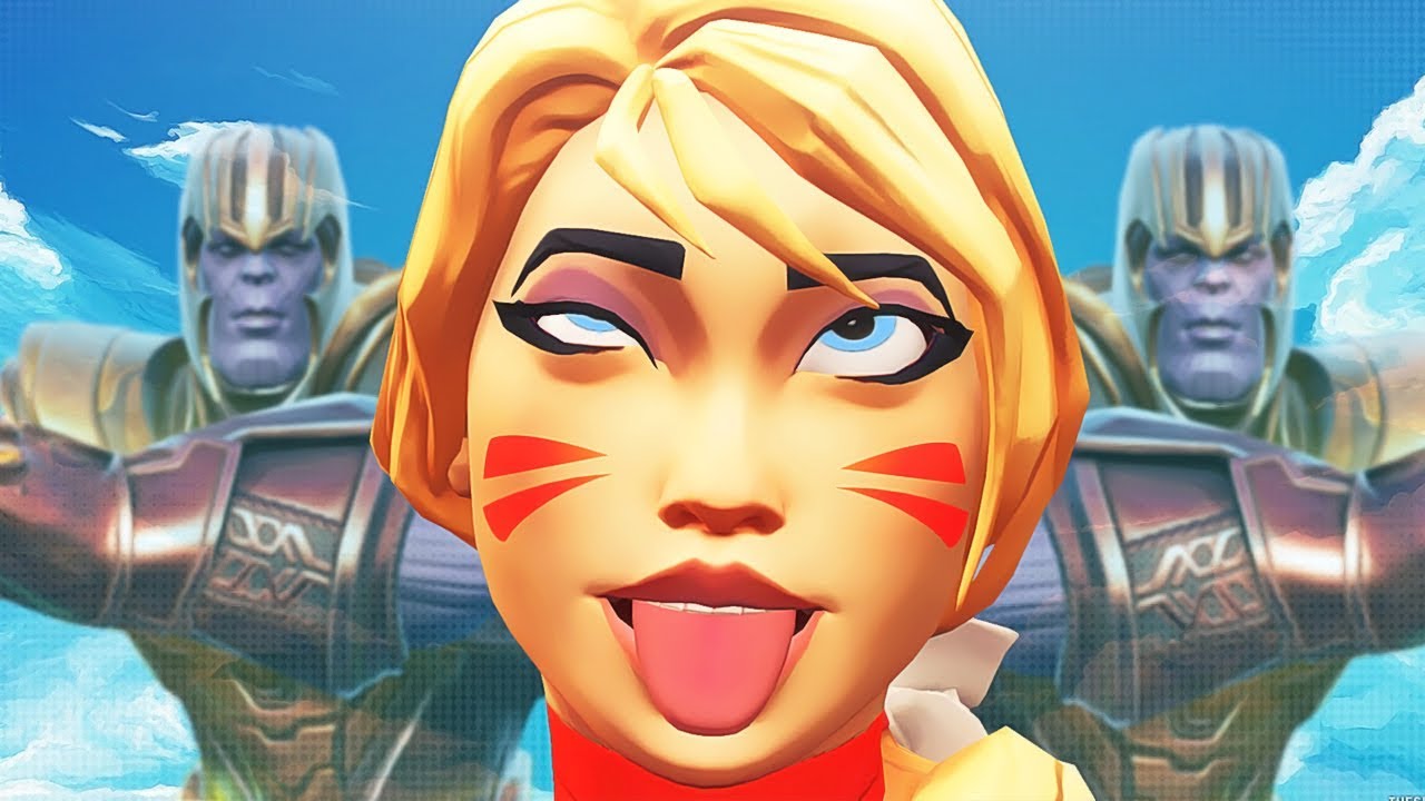 your Step Sister will love this fortnite video...