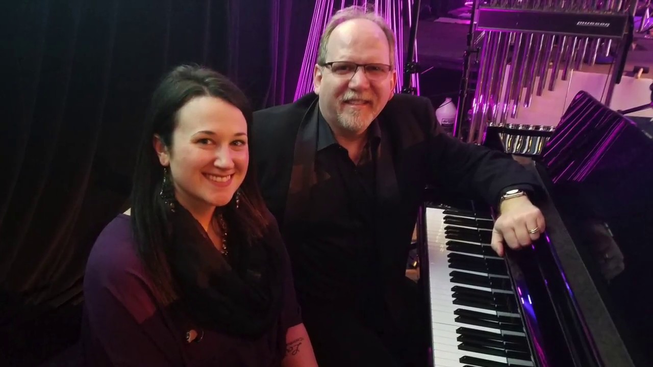 Ukrainian Bell Carol   Piano Duet