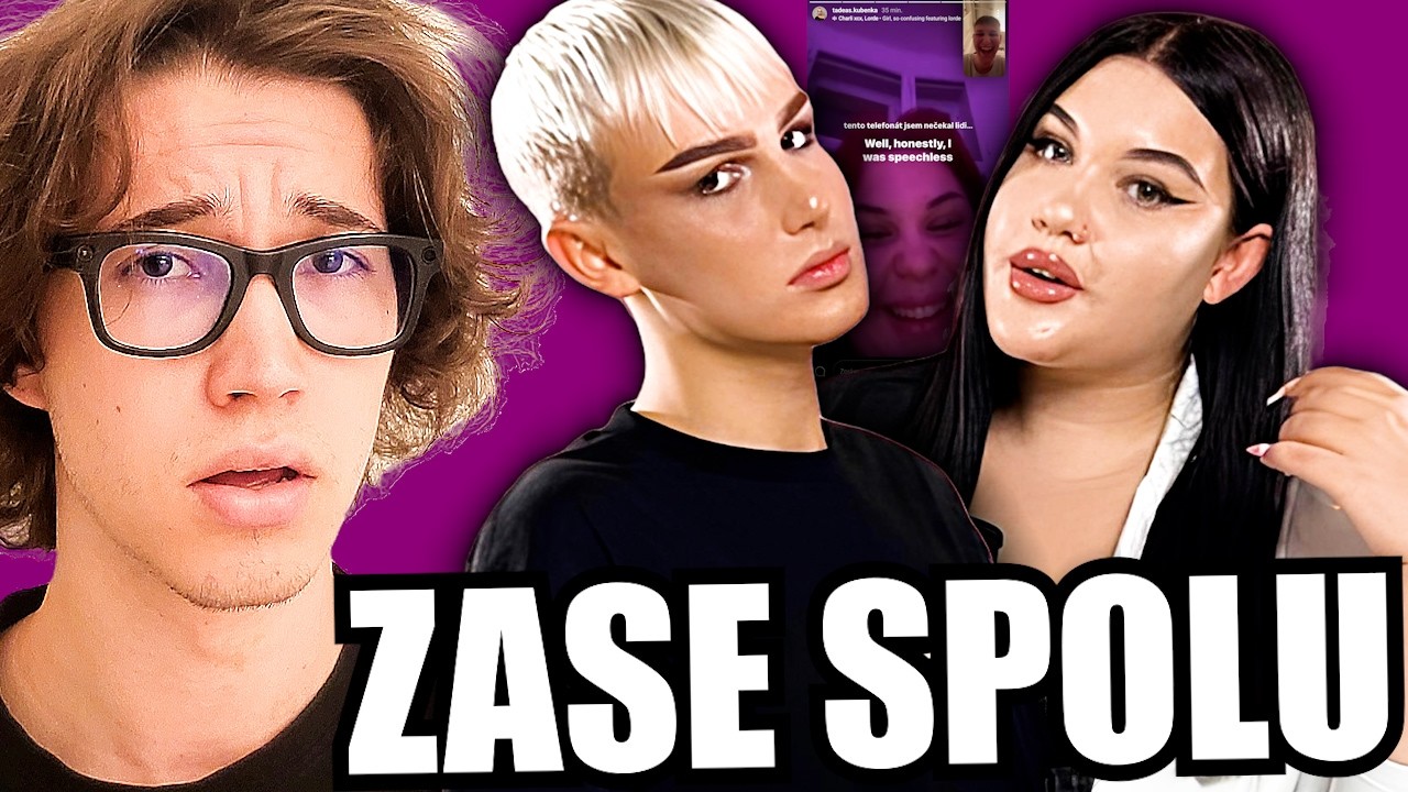 TADEÁŠ A DENNY JSOU ZASE SPOLU, GELNAROVÁ JDE K SOUDU