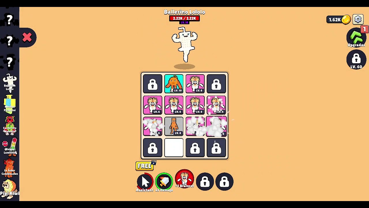 Merge Brainrots (I Beat That So Well)