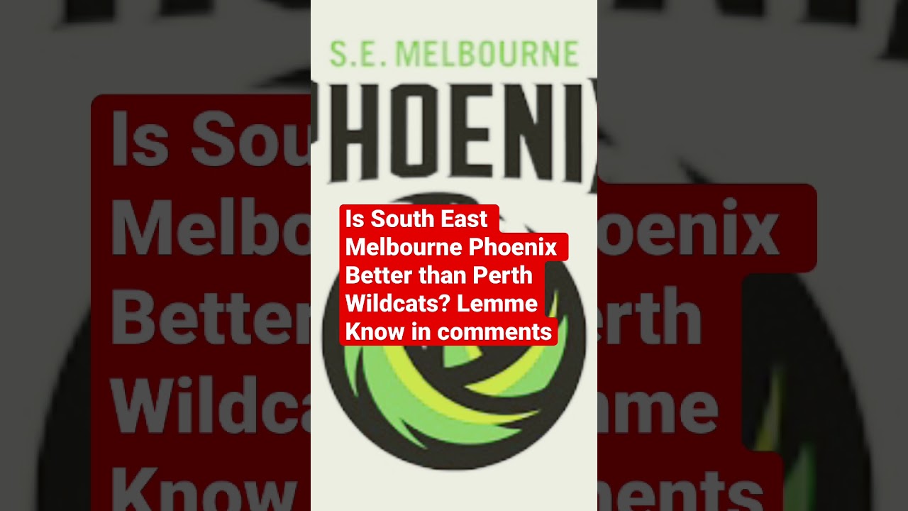 SE Melbourne Phoenix vs Perth Wildcats