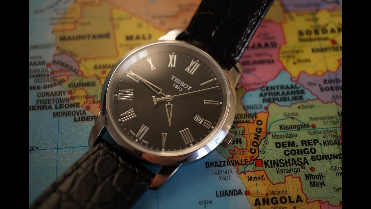 Доступные, элегантные, тонкие и классические швейцарские кварцевые часы от Tissot: Classic Dream ...