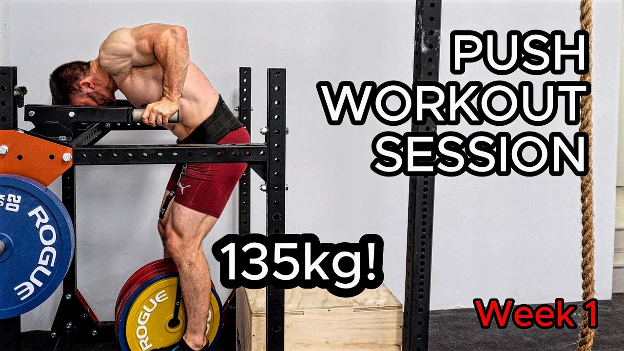 My first Weighted Dips Training Session in the new gym | Streetlifting Workout Vlog