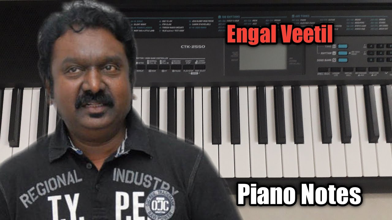 |Engal Veetil| |Vaanathai Pola| |Vijaykanth| |S.A.Rajkumar| |Piano Notes|