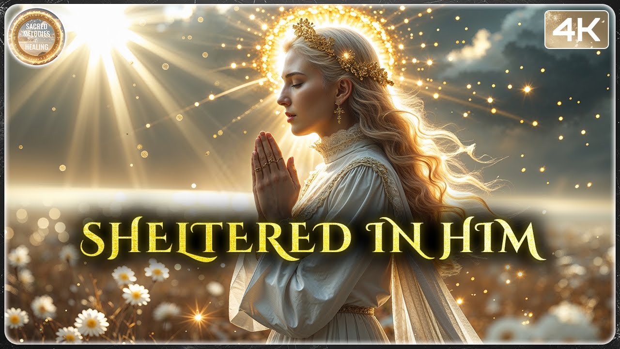 Sheltered in Him | Gentle Soaking Worship and Peaceful Christian Music for Deep Prayer