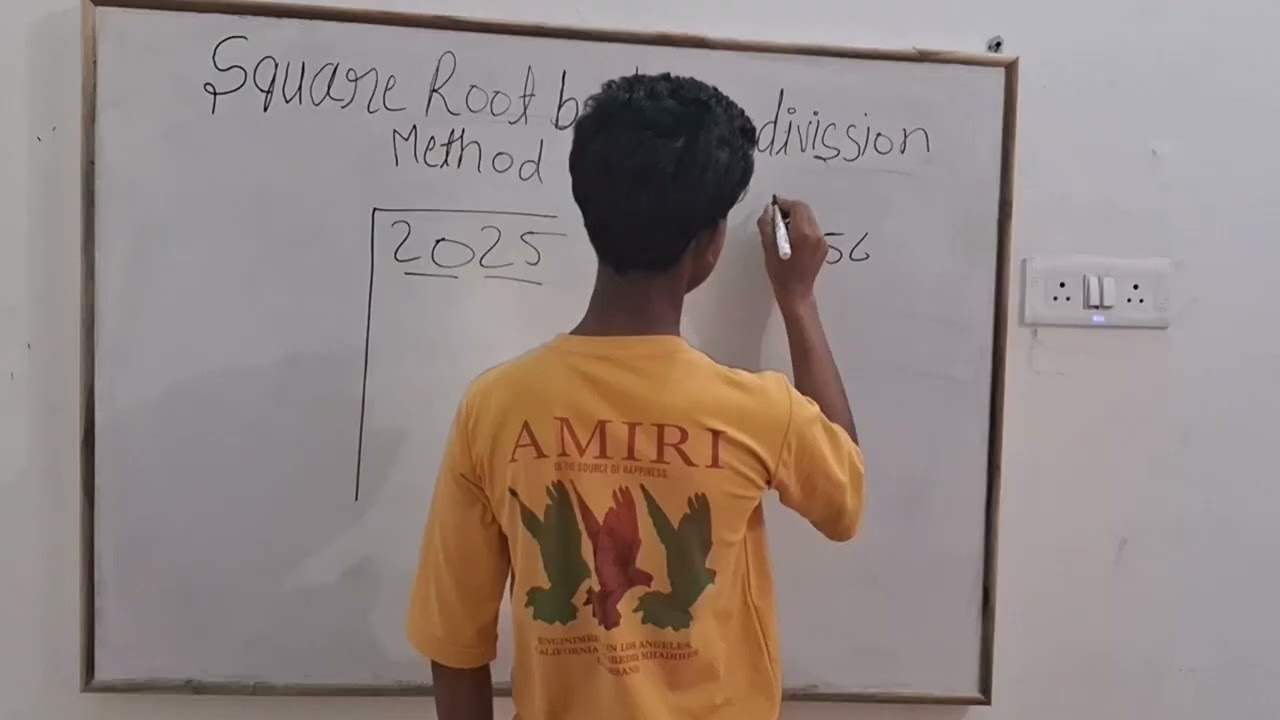 #Long division method se square root find karna sikho #📚📚🧾🧾📜📖📖📕