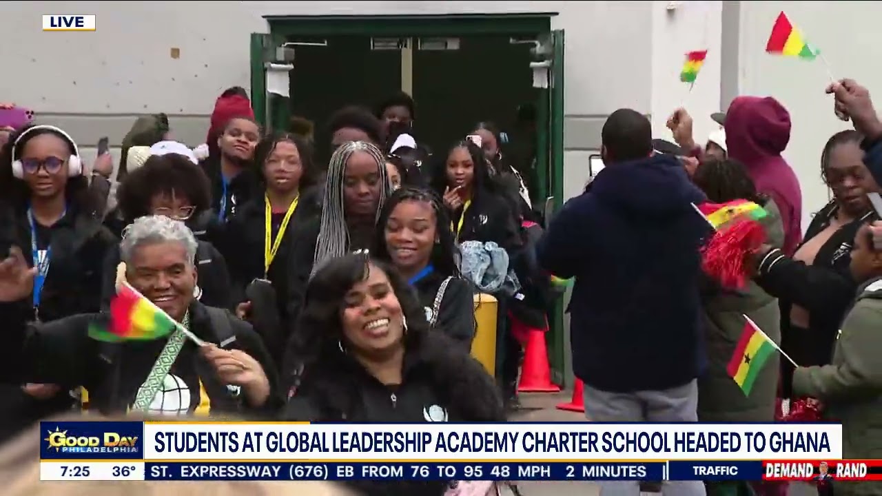 GLA goes to Ghana - Good Day Philadelphia