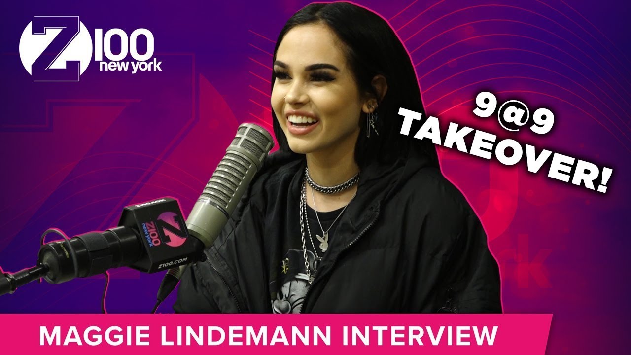 Maggie Lindemann Takes Over 9@9 Countdown With “Friends Go”