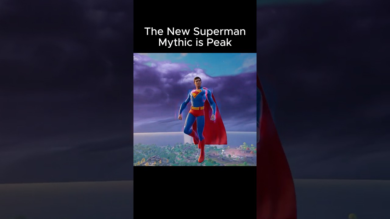 NEW superman Mythic 