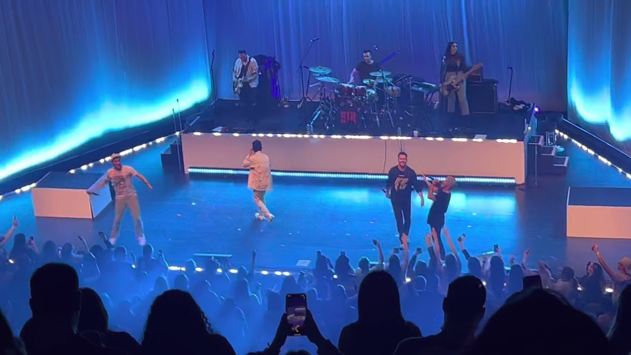 Big Time Rush- City Is Ours / Big Night / Til I Forget About You / Chicago theater 2021