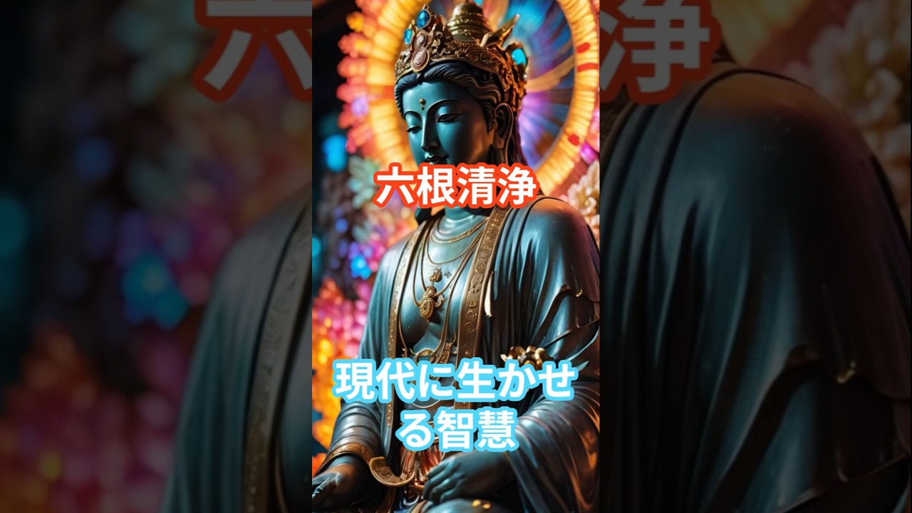 六根清浄とは？現代に生かせる智慧