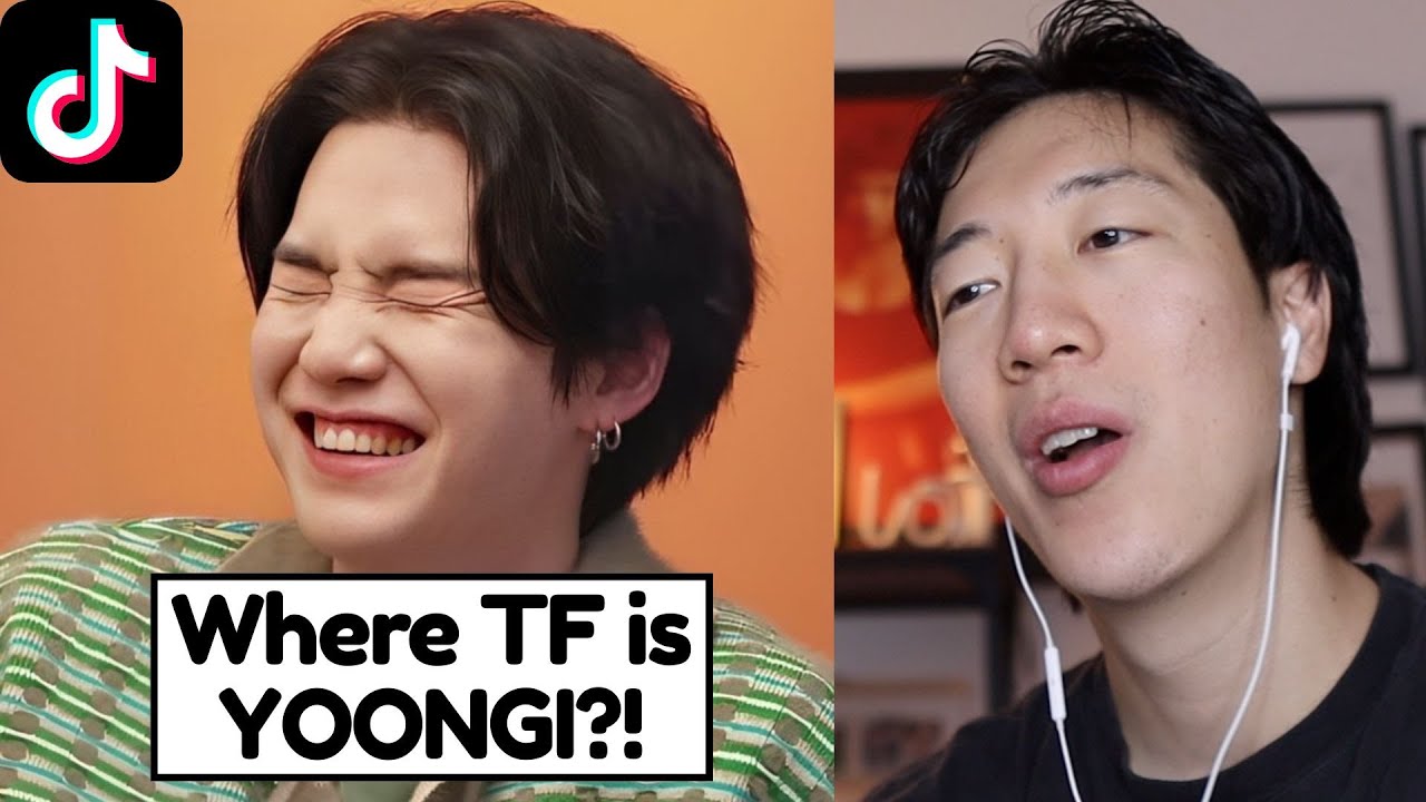 Монтаж TikTok от BTS, потому что ГДЕ ЮНГИ?!