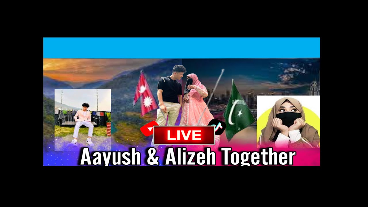 🇳🇵Aayush Singh Thakuri & 🇵🇰 Alizeh Jamali Tougher | Live Full HD Video In Nepali Hindi | 30 Aug2023