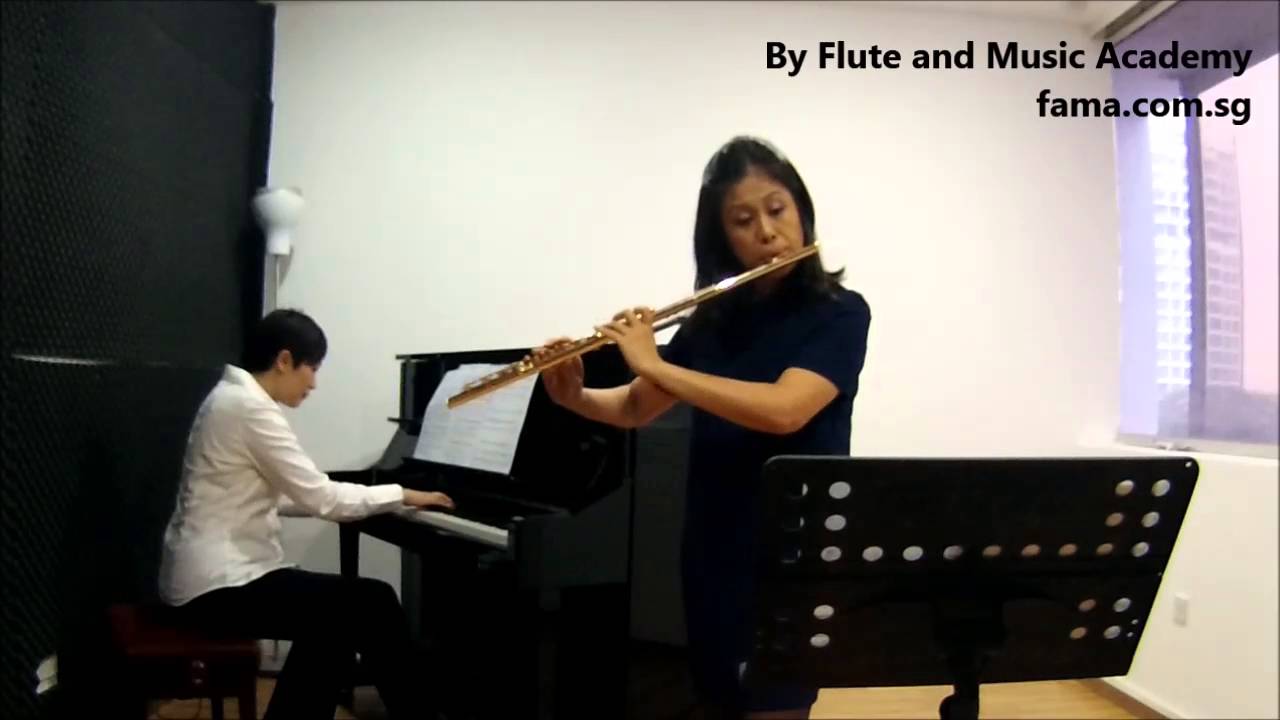 Flute ABRSM Grade 4 2014-2017, A1:Domenico Cimarosa Sonata in G