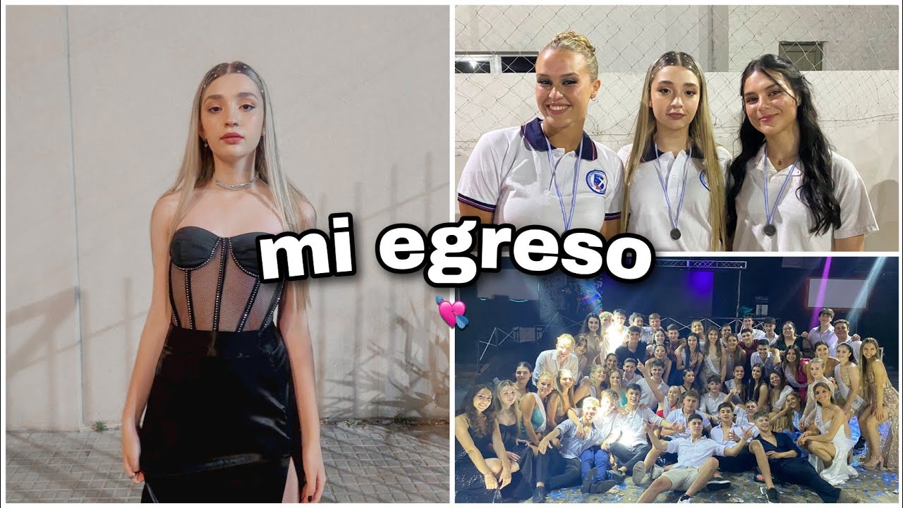 MI FIESTA DE EGRESADOS