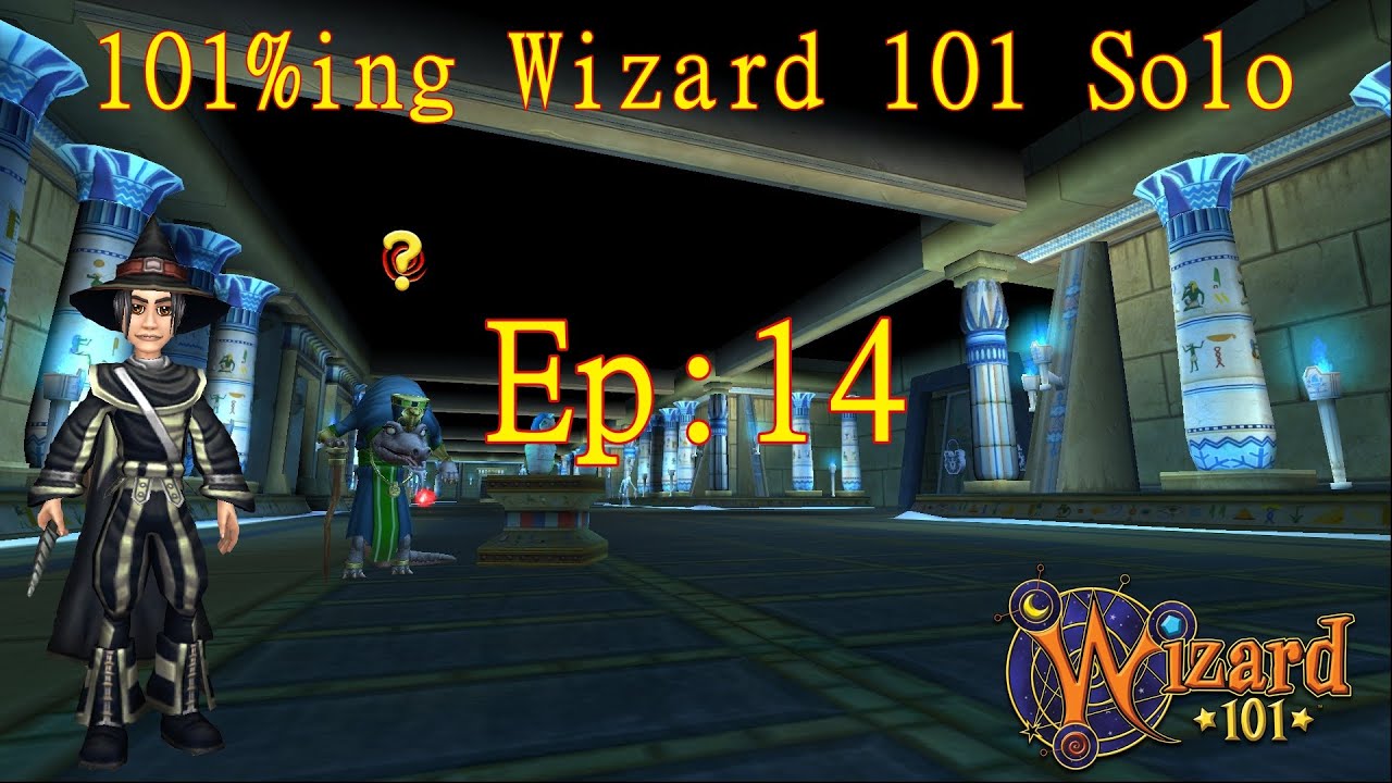 101%ing Wizard101 Solo. Episode 14: The Vault of Ice