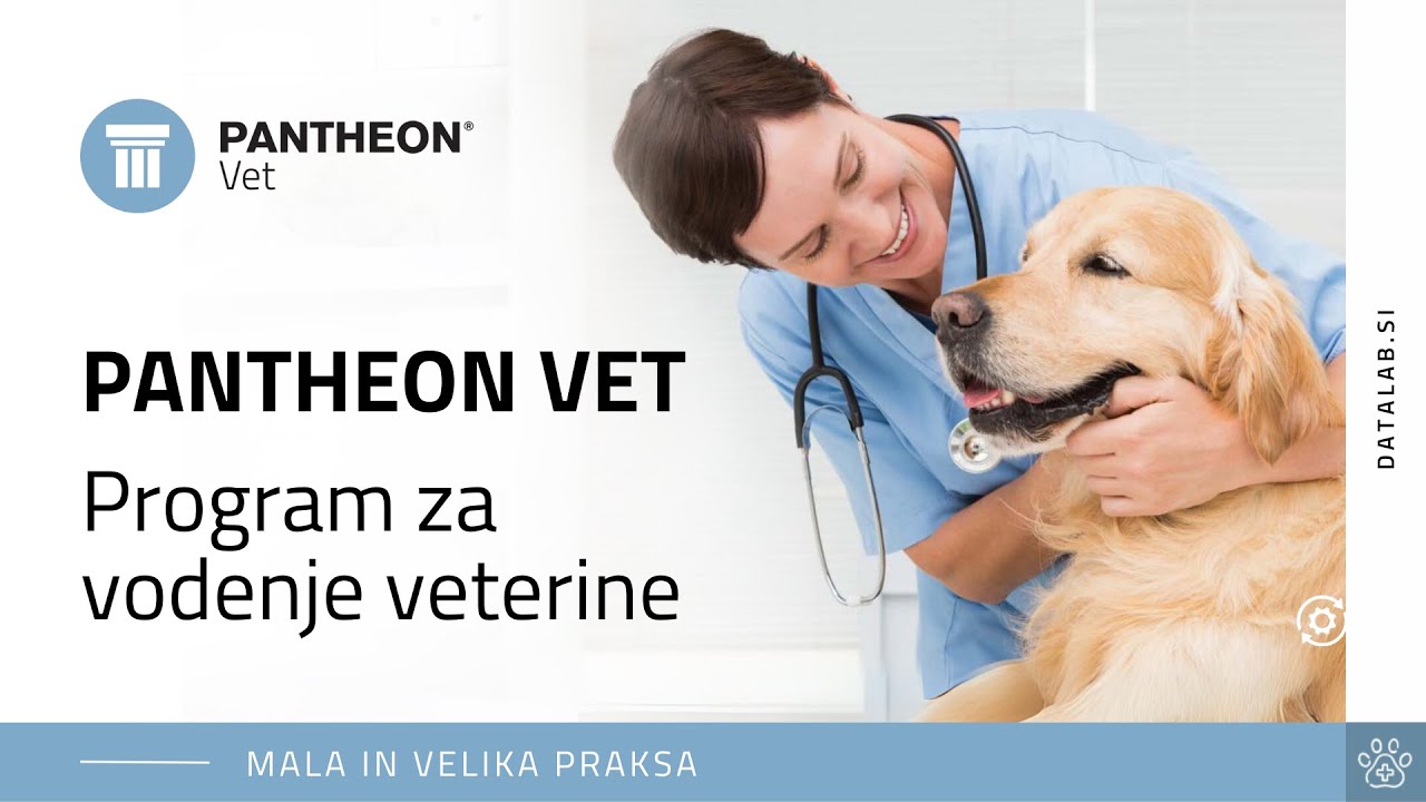 PANTHEON VET - Program za vodenje veterine (v praksi)