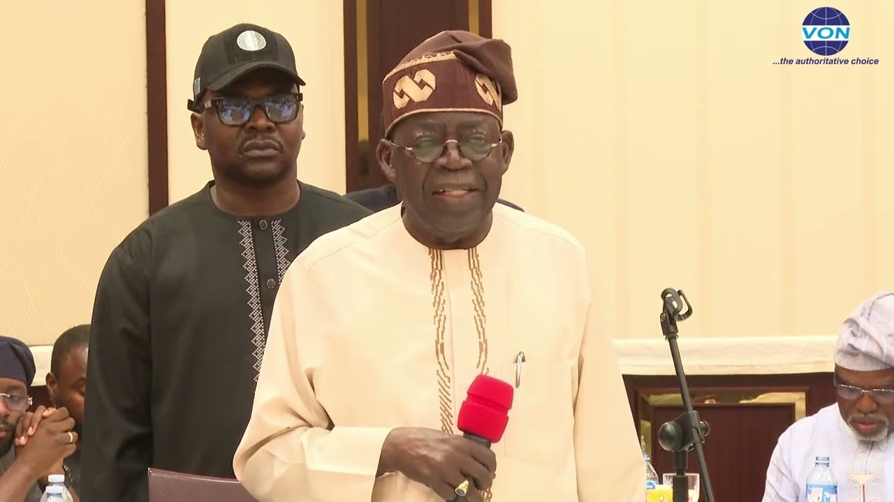 PPP TODAY - Tinubu hosts governors to Ramadan Iftar at the State House, re-affirms State Police