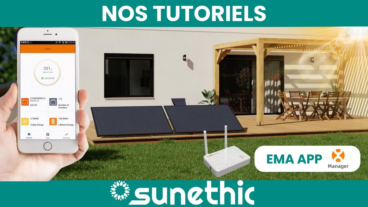Tutoriel Installation Box APSYSTEMS ECU-B ECU-R - SUNETHIC