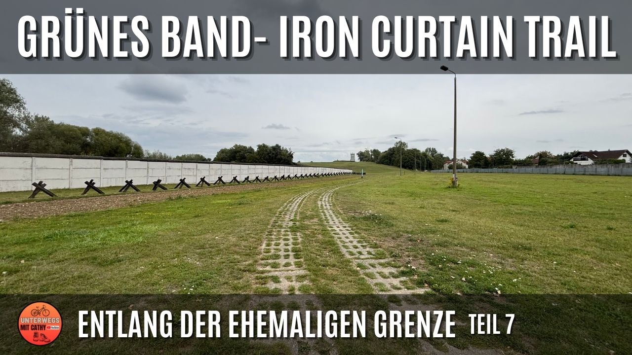 🚴🏻‍♀️⛺️ Grenzkontrolle, kuriose Übernachtung, Radreise innerdeutsche Grenze,  #7