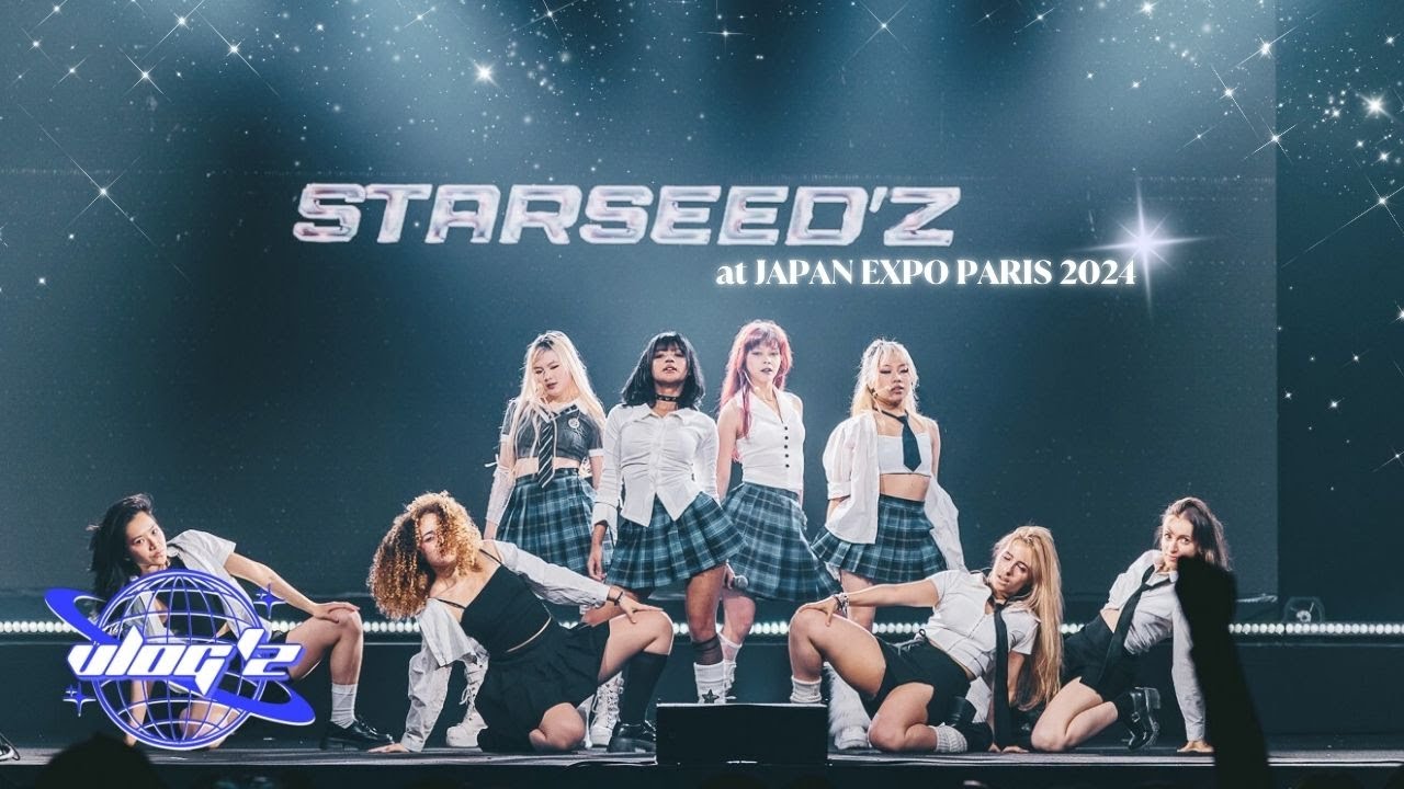 [VLOG'Z #8] Japan Expo Paris 2024 (Part 2/2 : Showtime)