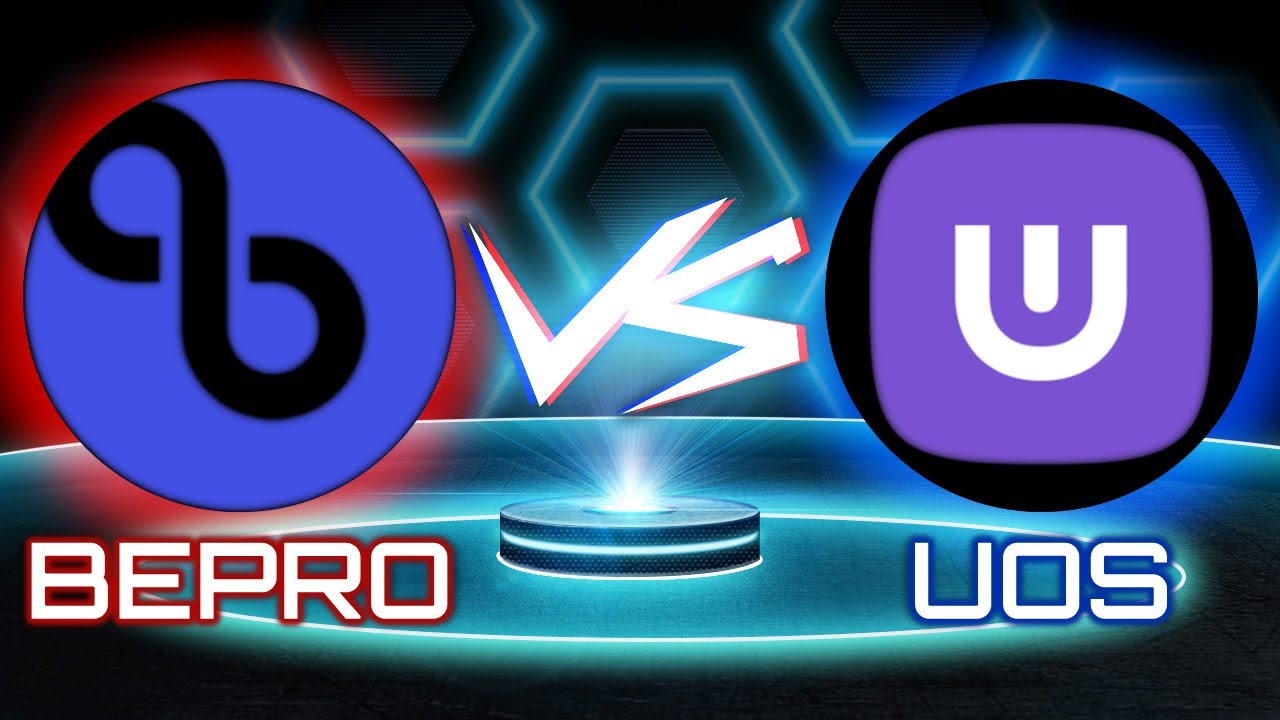 BEPRO Network (BEPRO) vs Ultra (UOS) [2021]