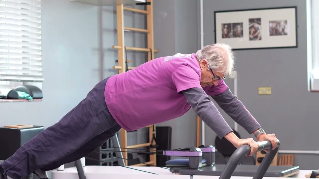 Pilates Reformer Intermediate 2