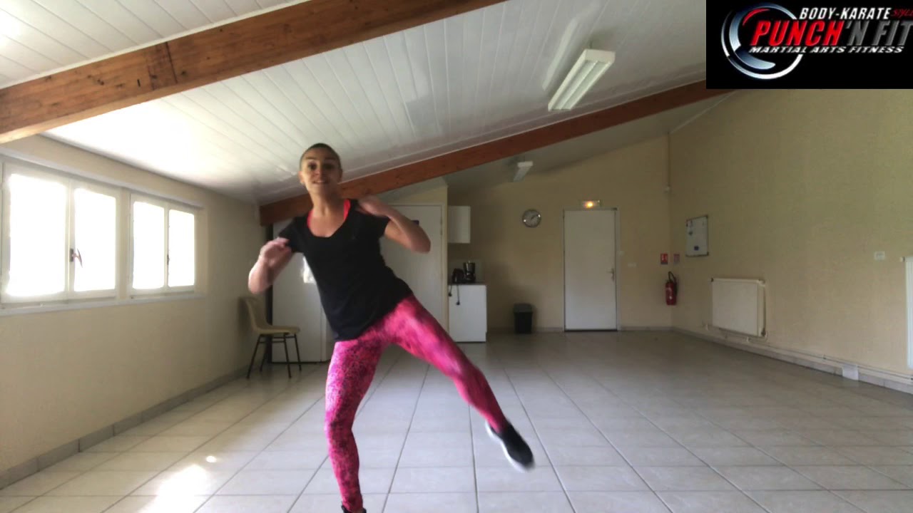 Body karaté Charlène #3 Reconfinement