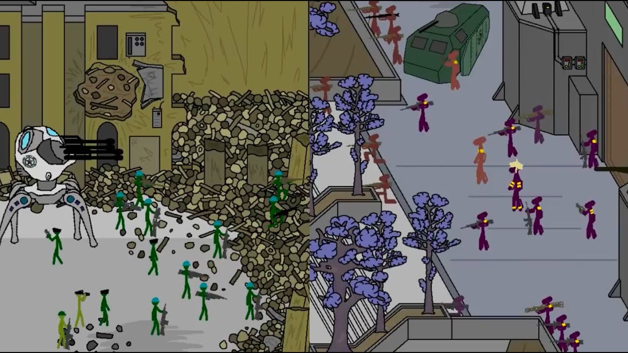 Pivot Alien Invasion (Music video) - Warriors