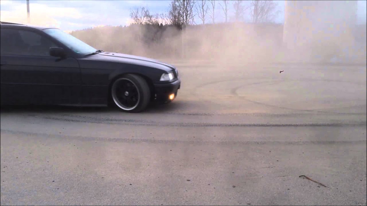 E36 LSD in action