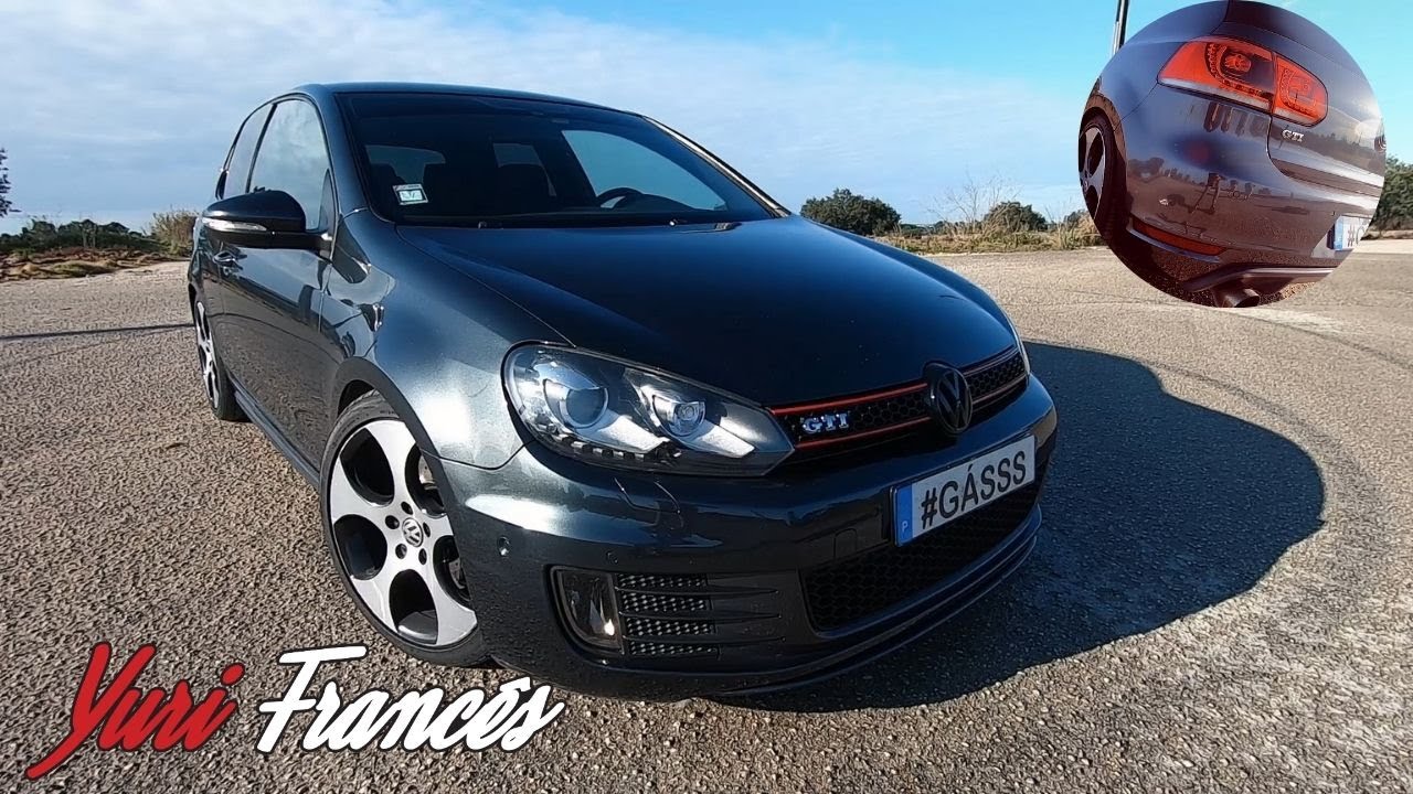 VW GOLF 6 GTi que vendi, voltou ao CANAL para LEVAR BARROTE