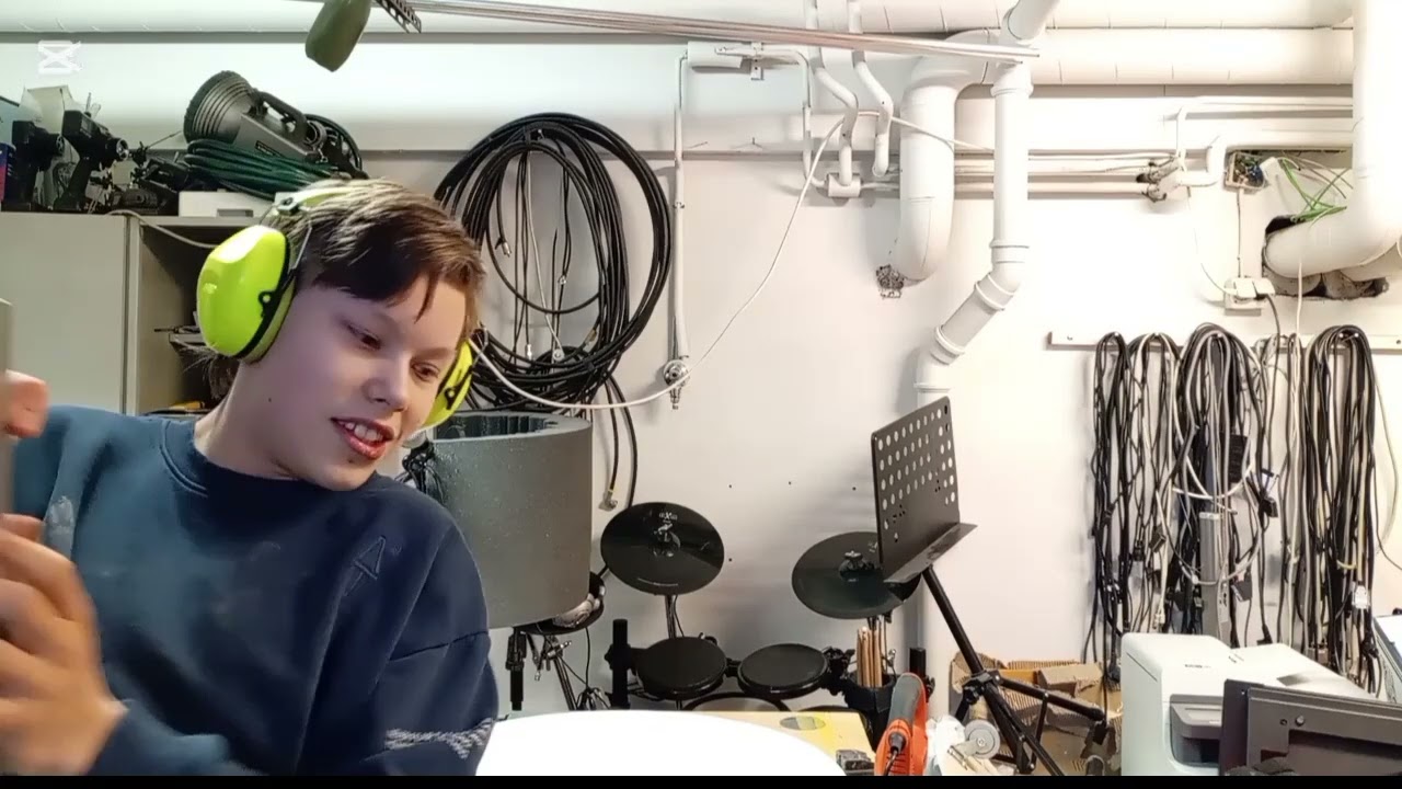 Face reveal + project (part 1)
