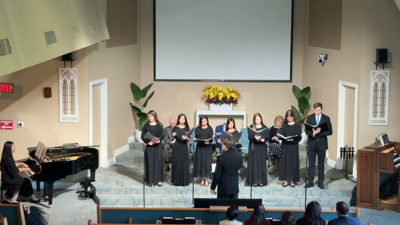 No More - Mentone Youth Choir - 1st service 