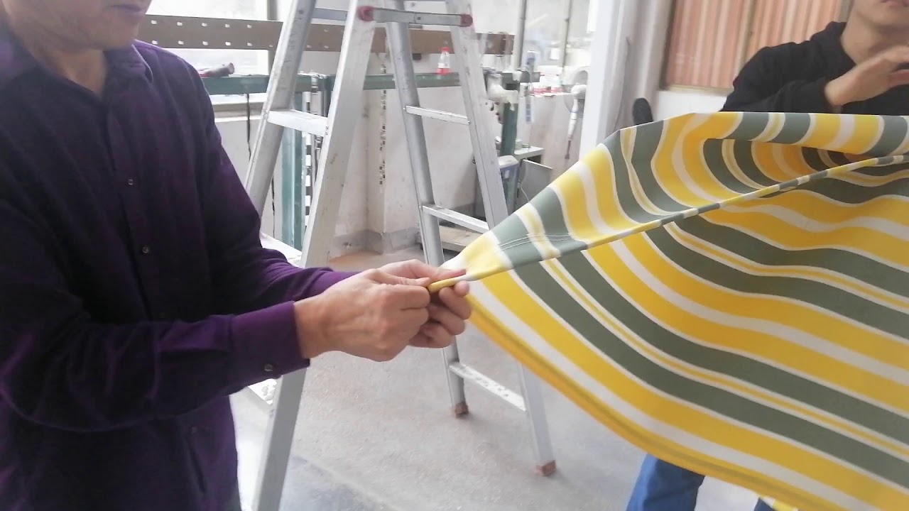 awning fabric replacement instruction