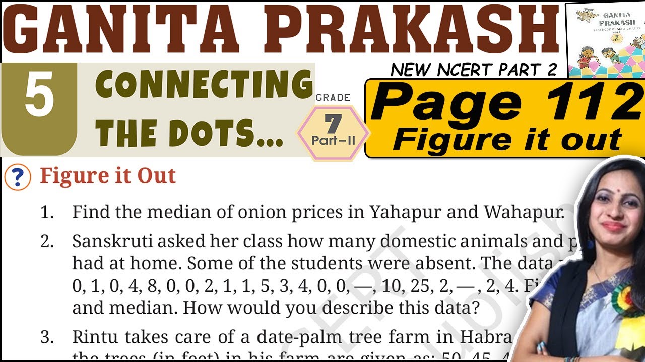 Class 7 Math Ganita Prakash Part 2 | Chapter 5 Connecting the dots | Page 112 Figure it out Solution