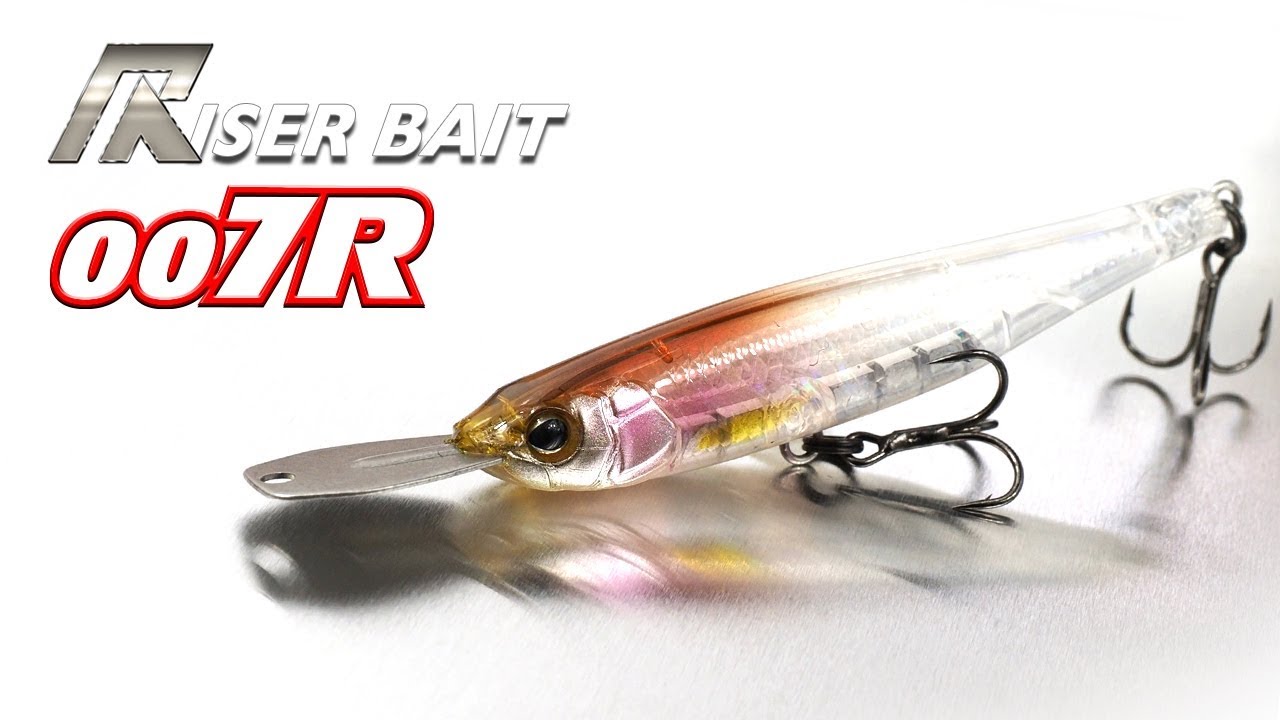 【バス釣り】&Prime;RISER BAIT 007&Prime; (ライザーベイト007) /実釣解説PV 秦拓馬