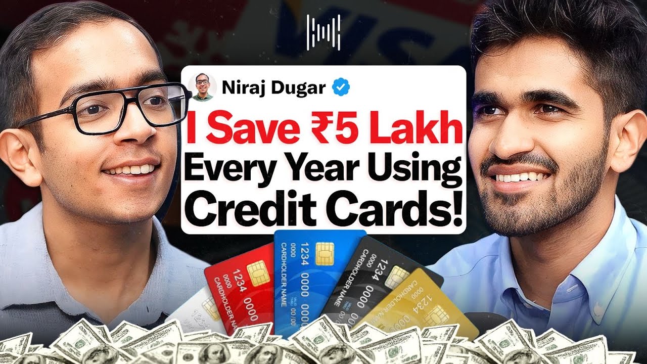 Best Credit Card HACKS In 2025 | Free Travel, Stay & Airport Lounge | Kushal Lodha #224