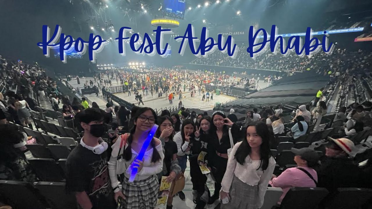 Hyperound K-fest Abu Dhabi 2023