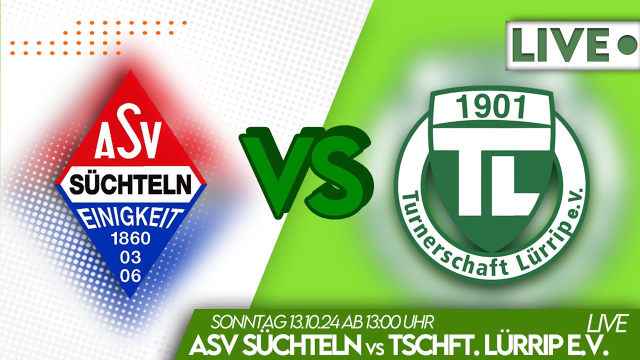 #LIVE: Sonntag 13:00 #Handball ASV S&uuml;chteln gegen Tschft. L&uuml;rrip #ASVSuechteln #TschftL&uuml;rrip