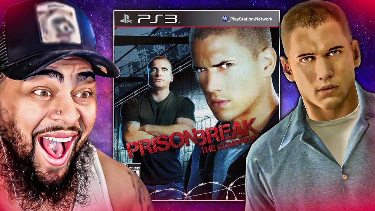 Prison Break The Game is Literally AMAZING! The Best TV Show Game I've Ever Played