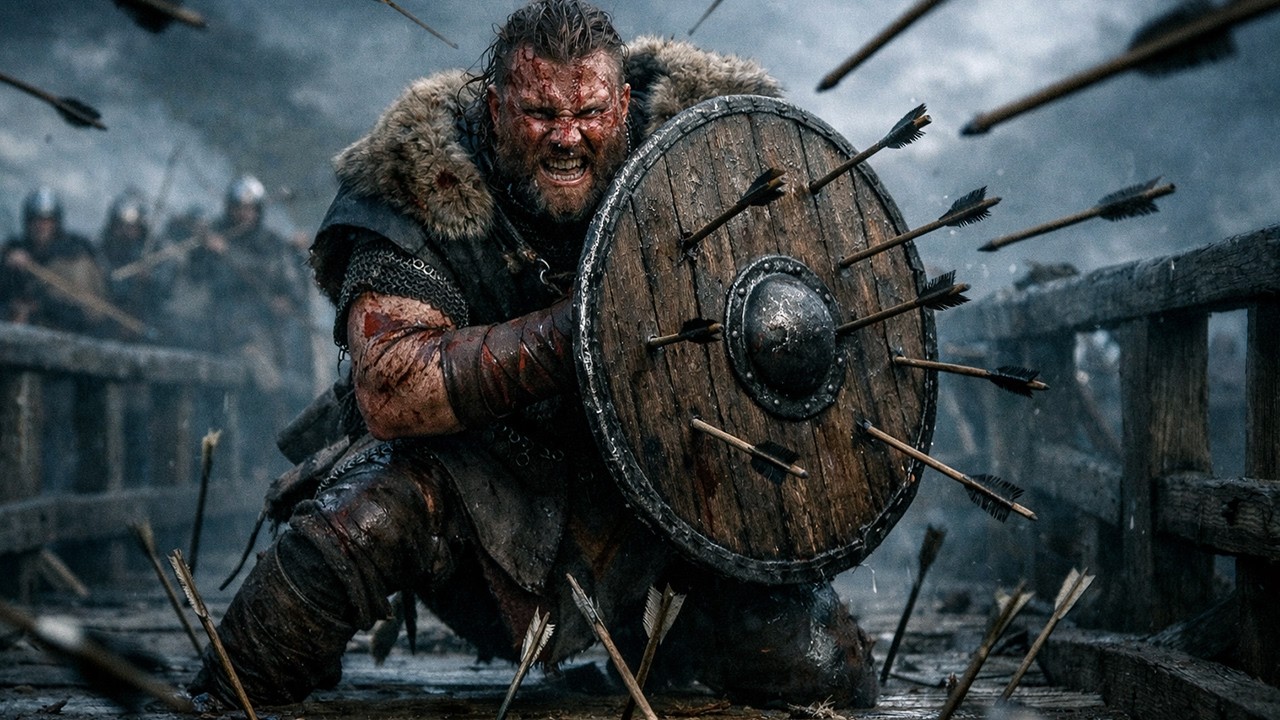 Cómo un SOLO Vikingo Detuvo a 15.000 Sajones Durante 40 Minutos | Stamford Bridge 1066