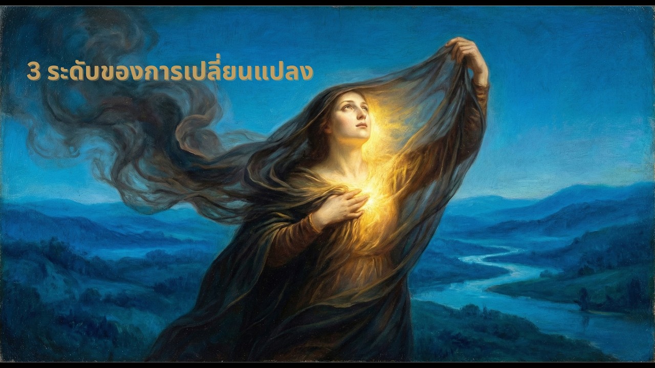 3 ระดับการเปลี่ยนแปลง: จากพฤติกรรมสู่ตัวตน 🦋✨