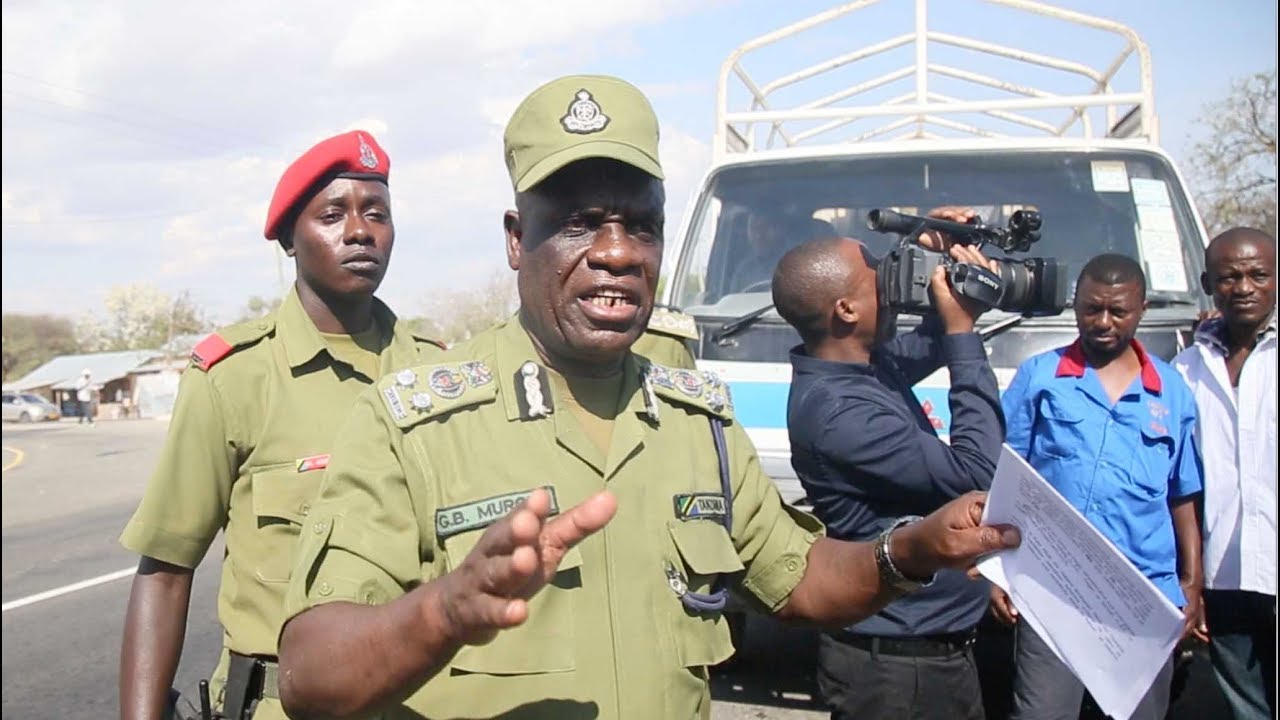 Kamanda Muroto alivyowanasa madereva wavunja sheria barabarani