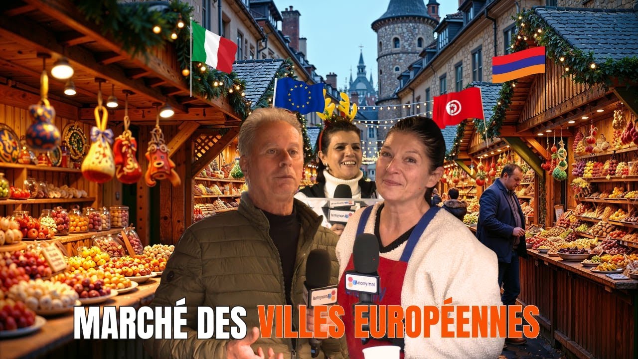 Marché international des Villes Jumelées