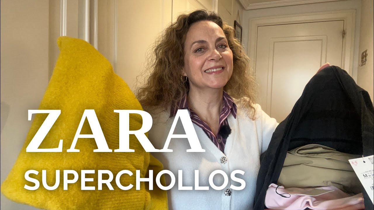 MEGAHAUL ZARA ENCONTRÉ CHOLLOS CON ESTILO ,PONIBLES , BASICOS Y MUCHO MÁS 