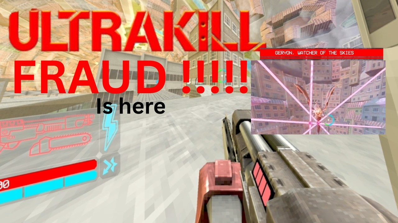 ULTRAKILL FRAUD IS HEREE!! [Vod] #ultrakill