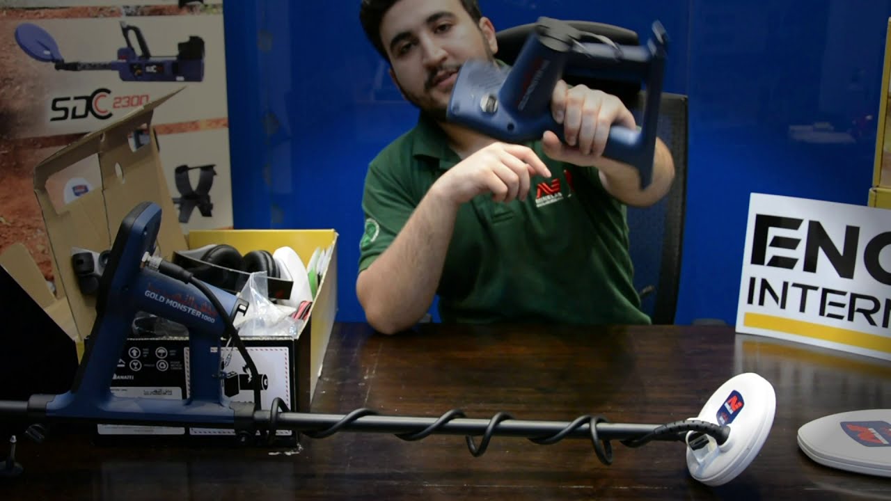 Minelab Goldmonster1000 Unboxing | فتح صندوق جهاز ماينلاب وحش الذهب
