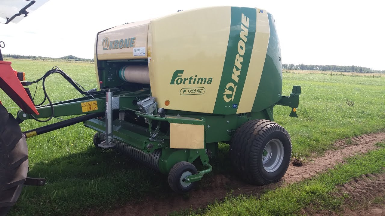 Nowy Nabytek 2017  ㋡ Krone Fortima F1250 MC  ㋡Rolnik5340